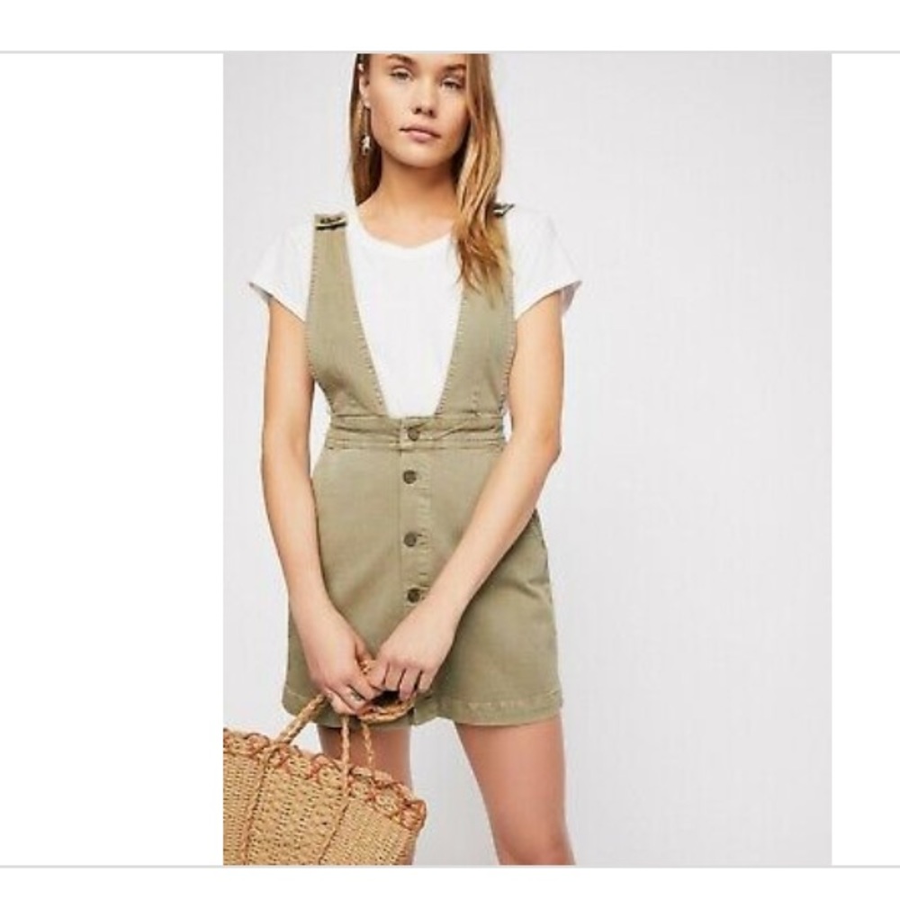 Overall dress